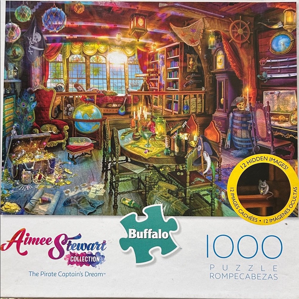 Buffalo Puzzle - The Captain’s Dream